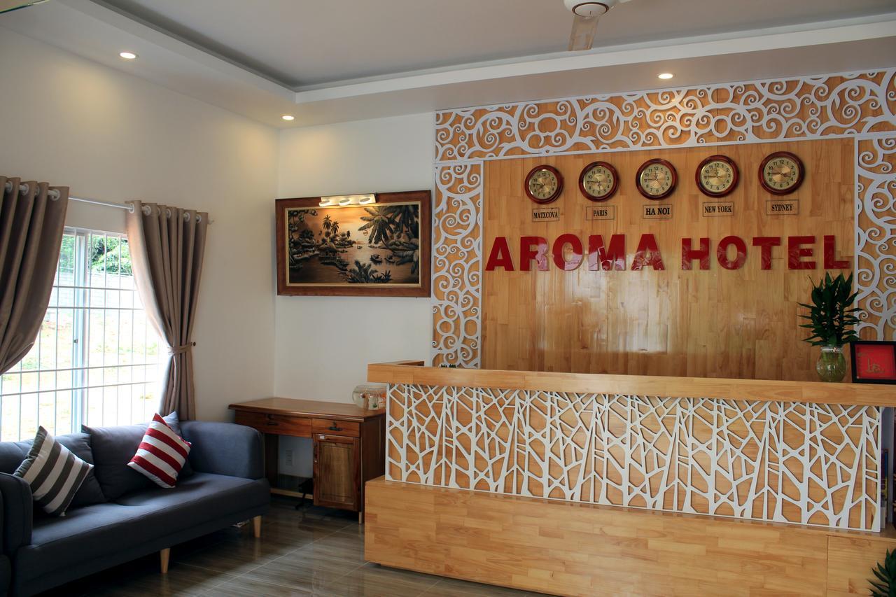 دونغ دونغ Aroma Hotel And Spa المظهر الخارجي الصورة