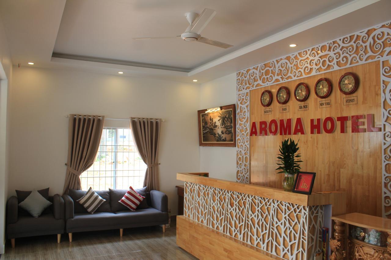 دونغ دونغ Aroma Hotel And Spa المظهر الخارجي الصورة