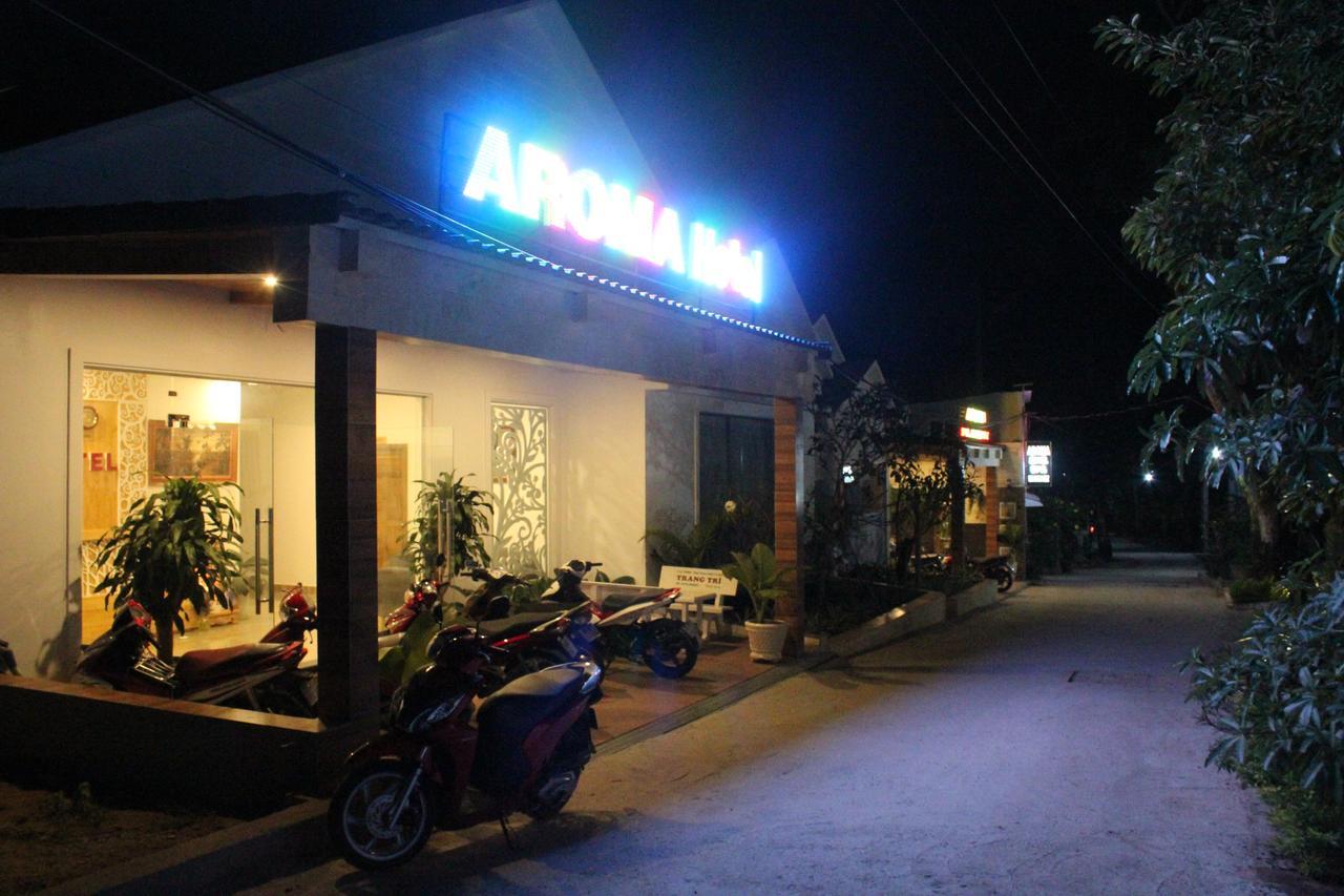 دونغ دونغ Aroma Hotel And Spa المظهر الخارجي الصورة
