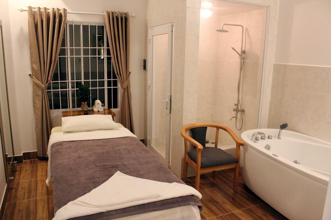 دونغ دونغ Aroma Hotel And Spa المظهر الخارجي الصورة