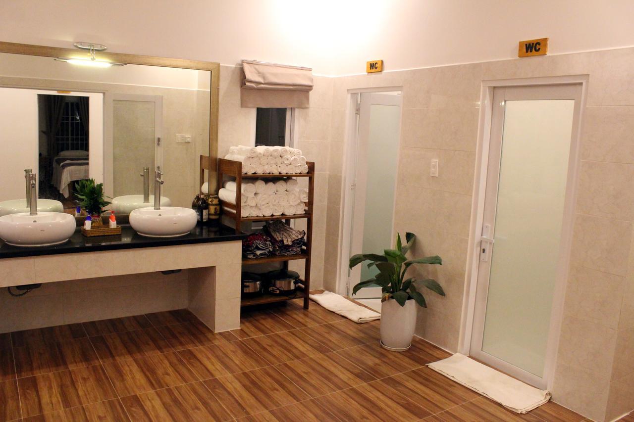 دونغ دونغ Aroma Hotel And Spa المظهر الخارجي الصورة